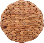 Seagrass Basket for Plant Desktop Woven Storage Basket Hyacinth Decorative Pot Organizer