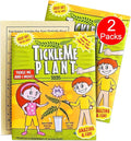 TickleMe Plant Seeds (2 Pack) – Grow the Touch-Sensitive Plant that Closes When Touched – Fun Easter Basket Stuffer – Easy Indoor Science Activity for Kids & Adults