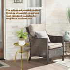 Plant Stand Indoor Outdoor, 11'' Round Gold Corner Single Plant Table, 3-Leg Small Metal Plant Holders Flower Pot Stand, Modern Corner Round Small Side End Table with Raised Design