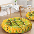 Mandala Meditation Cushion, Boho Meditation Mat, Meditation Pillows for Sitting on Floor, Cushions for Sitting in Home and Outdoor, Round Floor Pillows Cushion Seating for Yoga Accessories 22'' X 22''
