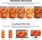 NEWCOSPLAY Super Soft King Blanket Orange Premium Silky Flannel Fleece Leaves Pattern Lightweight Bed Blanket All Season Use (Orange, King(90"x110"))