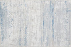 Washable Rugs 4x6 Area Rugs for Living Room- Modern Abstract Rugs for Bedroom,Dining Room,Kids Room,Ultra Soft Low Pile Small Carpet with Non Slip Rubber Backing,Neutral Accent Nursery Rug