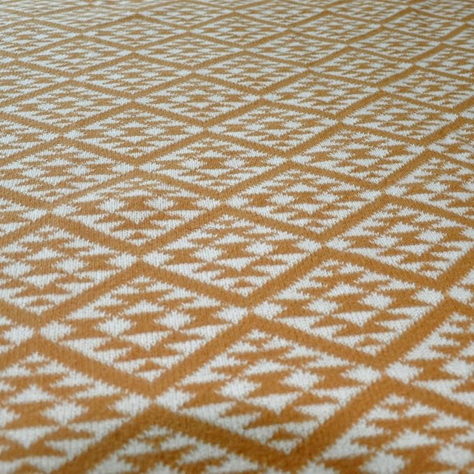 Knitted Full Size Throw Blanket - Lightweight Breathable Summer Soft Blanket of Polyester Imitation Cotton for Anti-Static,Luxury Throws for Bed, Couch and Sofa,Cozy Decorative Blankets,D2