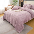 YUSOKI Sherpa Throw Blanket-3D Stylish Design Super Soft Fuzzy Cozy Warm Blanket Thick Plush Fluffy Furry Blankets for Teen Girls Women Couch Bed Sofa Chair Men Boys Gift(Rose Pink,50"x65")