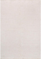 CAMILSON Easy Jute Rug 6x9, Indoor Outdoor Off-White Farmhouse Area Rugs for Living Room Patio and Kitchen Rug, Solid Woven Design, Easy-Cleaning, Washable Outside Carpet Alfombras (6 x 9)