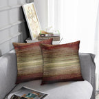 Emvency Set of 2 Throw Pillow Cover Western Tribal Geometric Brown Southwest Decorative Pillow Case Home Decor Square 20 x 20 Inch Pillowcase