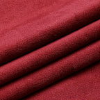 NiNi ALL Decorative Throw Pillow Covers Pack of 2, Velvet Throw Pillow Cases for Couch Pillows Cover Bedroom Living Room Outdoor, Pillow Covers 24x24 Inch Burgundy Red