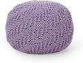Christopher Knight Home Pouf, Lavander