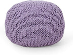 Christopher Knight Home Pouf, Lavander