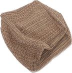 STOBAZA Footstool Cotton Yoga Sitting Cushion Farmhouse Pouf Cozy Japanese Cushion Hyacinth Square Pouf Footrest