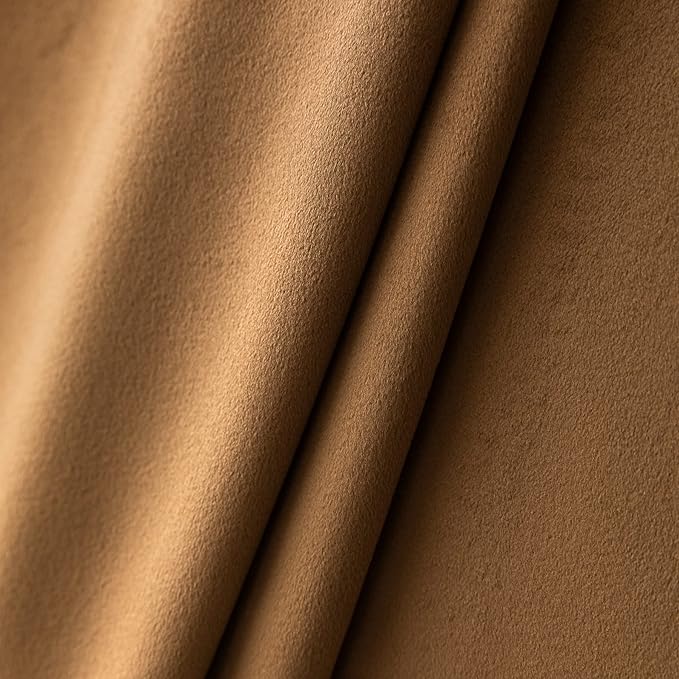 NiNi ALL Decorative Throw Pillow Covers Velvet 22x22 Inch Pack of 2 Brown Cushion Covers Soft for Couch Sofa Bedroom Living Room Outdoor