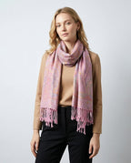 Achillea Reversible Paisley Pashmina Rave Scarf – Exotic Indian Shawls and Wraps for Evening Dresses, Festivals, All Seasons