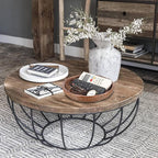 Hipiwe Small Key Basket Bowl for Entryway 7.6" Round Woven Wicker Basket Fruit Serving Tray Woven Basket Wall Decor Rattan Organizer Basket for Keys Wallet Cell Phone, Brown