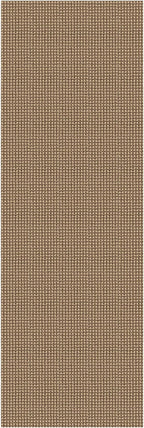 EARTHALL Woven Runner Rug 2x5 Ft Washable Runners for Hallways Cotton Non Slip Rubber Backed Kitchen Runner Braided Indoor Floor Carpet for Entryway, Hallway, Kitchen, Bedroom, Orange/Tan/Brown