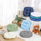 Fumete 8 Pcs 16 Inch Round Floor Cushions for Kids and Toddlers, Flexible Seating Classroom Furniture Floor Pillow for Home, Daycare, Preschool, Yoga and Meditation (Stylish)