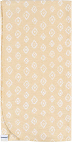 Gerber Unisex Baby 100% Cotton Flannel Receiving Blankets 30x30 Inches (Pack of 4), Animals + Geos Neutral, One Size
