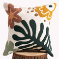 lifein 18x18 Pillow Covers-Throw Pillow Cover Tufted Boho Jacquard Pillow Covers Farmhouse Decorative Pillow Cover Pillow Cases for Gift Couch Sofa Bed Chair Living Room Home Decor