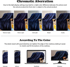 NEWCOSPLAY Super Soft Queen Blanket Dark Navy Premium Silky Flannel Fleece Leaves Pattern Lightweight Bed Blanket All Season Use (Dark Navy, Queen(90"x90"))