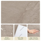 Baby Play Mat for Floor,Extra Large 71"×79" Playpen Mat for Toddler,Infant,Kids,1.3" Thick Non-Slip Nursery Rug,Water Repellent Soft Padded Activity Mats for Tummy Time, Crawling,Playroom(Beige)