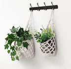 3 Packs Hanging Planters for Indoor Plants up to 4 in., Wall Plant Holder | Plant Hanger Indoor, Wall Planters for Indoor Plants, Hanging Plant (3PK, for 4 inch Pot)