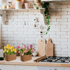 2 Pcs Hanging Storage Baskets, Potato Garlic Onion Pantry Storage Baskets, Wall Decorative Storage Basket, Washable Decorative Basket Woven Wall Basket Kitchen Bin for Kitchen, Living Room