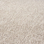 LUXE WEAVERS Solid Machine Woven Beige 2x8 Area Rug, Indoor Stain-Resistant Carpet