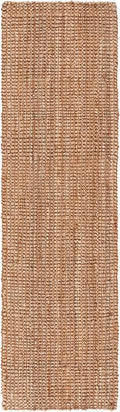 SAFAVIEH Natural Fiber Collection Runner Rug - 2'3" x 8', Tan, Geometric Design, Ideal for High Traffic Areas in Entryway, Kitchen & Bathroom (NF676A-28)