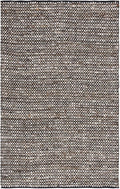 SAFAVIEH Natura Collection Accent Rug - 3' x 5', Black & Ivory, Handmade Flat Weave Wool & Jute, Ideal for High Traffic Areas in Entryway, Living Room, Bedroom (NAT349Z)