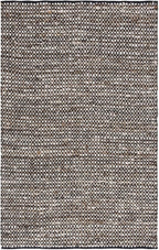 SAFAVIEH Natura Collection Accent Rug - 3' x 5', Black & Ivory, Handmade Flat Weave Wool & Jute, Ideal for High Traffic Areas in Entryway, Living Room, Bedroom (NAT349Z)