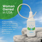 UpBloom - 32 Oz Squeeze Bottle for Hanging Plants, Squirt Bottle/Water Container for Outdoor/Indoor Made in USA - Great Alternative for Can (2-Pack)