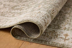 Loloi Magnolia Home by Joanna Gaines Pace Collection PAC-06 Forrest/Natural 5'-3" x 7'-6" Area Rug