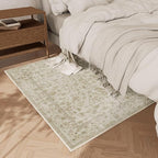 Machine Washable Area Rugs for Entryway: Door Mat Indoor Entrance 2x3 Boho Rug Stain Resistant Non-Slip Low Pile Soft Throw Carpet for Kitchen Front Door Indoor Entrance Entry Bedroom