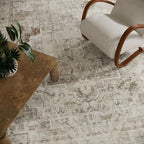 10x12 Area Rugs for Living Room: Bedroom Rug Boho Vintage Rugs Stain Resistant Non Slip Low Pile Soft Lightweight Carpet for Kitchen Dining Room Nursery Kids Room Farmhouse Home Office
