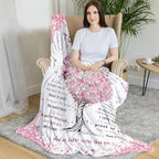 Aipon Sister Gifts Blanket, Sisters Birthday Gifts for Sister, to My Sister Blanket 50"x 60", Big Sister Gift for Sister Wedding Graduation, Sister Blankets from Sister Adult Best Sister Ever Gifts