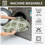Reversible Couch Cover Blanket, Christmas Couch Cover, Chenille Sofa Cover Blanket, Christmas Sofa Covers Washable, 71"×150" Couch Protector for Recliner & Chair (1PC, Green, Oversized Sofas)