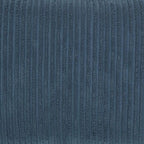 Better Trends Chenille Bedspreads Queen Size, Teal 100% Cotton Chenille Stripe Design Tufted Bedding Coverlet Soft Lightweight, 102"x110" 1 Pieces Jullian Collection