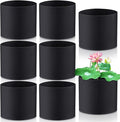 Norme 8 Pcs Aquatic Plant Pots for Pond, Pond Plant Baskets Heavy Duty Fabric Pots for Garden, Aquatic Plants, Bog Plants, Water Lily, Lotus, Flower(8 x 6 Inch)