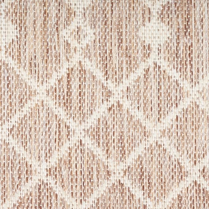 Nourison Home Positano Beige 9' x 12' Area Rug - Easy Clean, Non Shedding, Bed Room, Living Room, Dining Room, Kitchen (9' x 12')