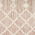 Nourison Home Positano Beige 9' x 12' Area Rug - Easy Clean, Non Shedding, Bed Room, Living Room, Dining Room, Kitchen (9' x 12')