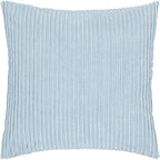 Better Trends Chenille Bedspreads Queen Size, Blue 100% Cotton Chenille Stripe Design Tufted Bedding Coverlet Soft Lightweight, 102"x110" with 2 Sham 3 Pieces Set Jullian Collection