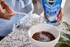 Miracle-Gro Water Storing Crystals - Soil Moisture Retention Crystals for Indoor and Outdoor Plants - 12 oz.