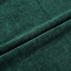 Set of 4 Soft Textured Decorative Throw Pillow Covers 16x16 Inch Cozy Farmhouse Cushion Cover Square Accent Pillow Cases for Bed Couch Sofa Living Room, Dark Teal