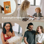 Macrame Kits for Beginners, 3 Set of Plant Hangers DIY Kit: Braided Polyester Ropes 50yds*5mm Burnt Orange, 20yds*2mm Ivory, 60+Pcs Supplies with Step-by-Step Easy Instructions (ORIV)