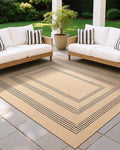 LUMI 6x9 Jute Area Rug for Living Room, Natural Handwoven Rugs Non Slip, Farmhouse Braided Carpets No Shedding for High Traffic, Dining Room, Indoor, Outdoor, Patio