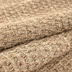 Easy Jute Rugs 5x7 Natural Color Living Room Indoor Outdoor Area Rug for Farmhouse Patio and Kitchen Rug High Traffic Washable Easy to Clean Solid Boho Woven Design Outside Carpet (5 x 7)