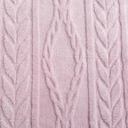 YUSOKI Queen Size Blanket Single Layer,Weight(4.4lb),370GMS-3D Stylish Design for Gift Home Decor (Rose Pink,90"x90")