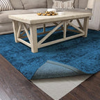 Veken 6x8 Ft Rug Pad Gripper for Hardwood Floors, Non Slip Rug Pads for Area Rugs, Thick Rug Grippers for Tile Floors, Under Carpet Anti Skid Mat, Keep Your Rugs Safe and in Place