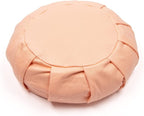 Myga Zafu Yoga Meditation Cushion with Washable Cover - Floor Cushion Pillow with Natural Buckwheat Filling - Soft Round Cotton Design for Meditating or Pranayama Exercises