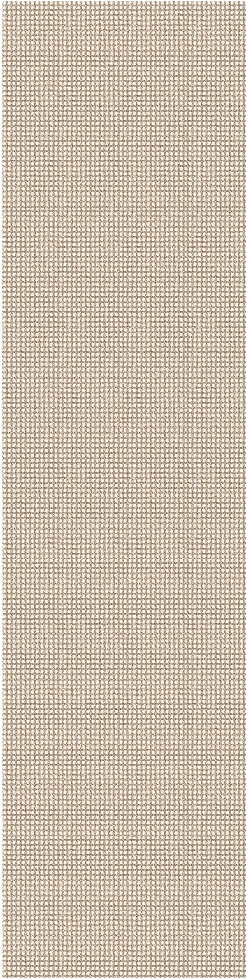 EARTHALL Woven Runner Rug 2x8 Ft Washable Runners for Hallways Cotton Non Slip Rubber Backed Kitchen Runner Braided Indoor Floor Carpet for Entryway, Hallway, Kitchen, Bedroom, Beige/Khaki