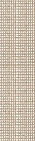 EARTHALL Woven Runner Rug 2x10 Ft Washable Runners for Hallways Long Cotton Non Slip Rubber Backed Kitchen Runner Braided Indoor Floor Carpet for Entryway, Hallway, Kitchen, Beige/Khaki